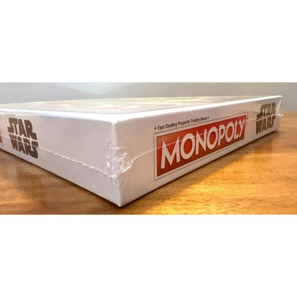 Star Wars Monopoly Game The Mandalorian Baby Yoda New Sealed - Picture 4 of 4